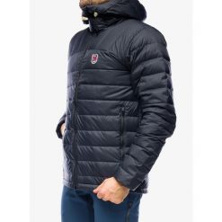 Kurtka puchowa męska Fjallraven Expedition Pack Down Hoodie. Brązowe kurtki Fjällräven, m, bez wzorów, z puchu, bez kaptura. Za 1,164.99 zł.
