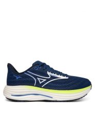 Mizuno Buty do biegania Wave Rider 29 J1GC2503 52 Granatowy. Niebieskie buty do biegania Mizuno, bez wzorów, z materiału, bez zapięcia, do biegania. Za 689.99 zł.