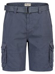 Authentic Style Bojówki w kolorze granatowym rozmiar: W32. Niebieskie joggery i bojówki Authentic Style, bez wzorów, z bawełny. Za 114.17 zł.