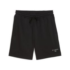 Męskie szorty dresowe PUMA × HYROX PUMA Black. Czarne krótkie spodenki sportowe Puma, m, bez wzorów, z dresówki. Za 279.00 zł.