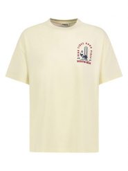 Sublevel Koszulka w kolorze jasnożółtym rozmiar: XXL. Żółte bezrękawniki Sublevel, xxl, bez wzorów, z bawełny, bez kołnierzyka, bez ramiączek. Za 43.99 zł.