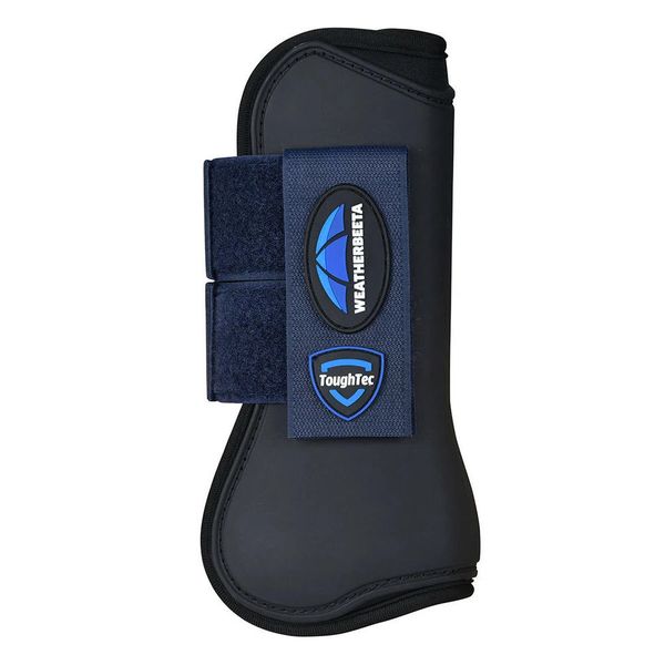 Otwarte przednie getry dla koni Weatherbeeta Tough-Tec Prime. Czarne legginsy długie sportowe WEATHERBEETA, l, bez wzorów, do jazdy konnej. Za 177.00 zł.