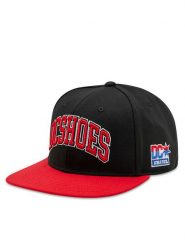 DC Czapka z daszkiem Shy Town Empire Snapback ADYHA04206 Czarny. Czarne czapki z daszkiem DC, bez wzorów, z materiału. Za 119.99 zł.
