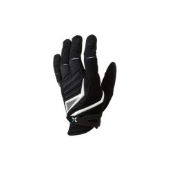 Rękawiczki Na Rower Mtb 700 Długie Czarno-Białe B'twin. Rękawiczki marki B'TWIN. Za 79.99 zł.