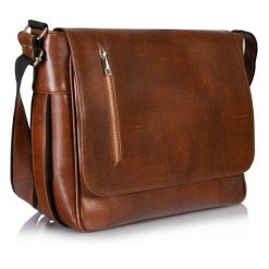 Torba męska Tizano brązowa TM16 -E3. Brązowe torby na laptopa TIZANO. Za 170.00 zł.