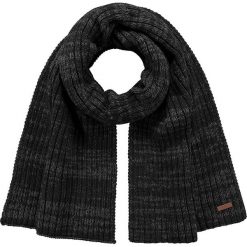 Barts - Szalik Niven. Czarne szaliki Barts, bez wzorów, z dzianiny. W wyprzedaży za 59.90 zł.