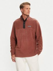 Columbia Polar Steens Mountain™ 2097721 Czerwony Regular Fit. Czerwone bluzy z polaru Columbia, m, bez wzorów, z polaru, bez kaptura. Za 199.99 zł.