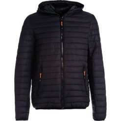 Czarna Kurtka Wichita. Czarne kurtki Born2be, na jesień, l, bez wzorów, z materiału, bez kaptura. Za 129.99 zł.