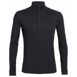 Icebreaker Mens Oasis Ls Half Zip Black Xl. Bielizna termoaktywna marki WED'ZE. W wyprzedaży za 289.00 zł.
