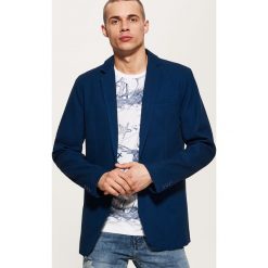 Marynarka casual - Niebieski. Marynarki marki House, casualowe. W wyprzedaży za 49.99 zł.