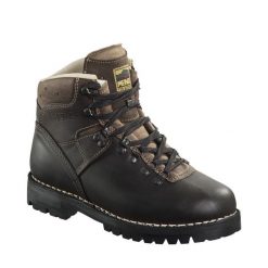 Buty trekkingowe Meindl Ortler. Brązowe buty turystyczne MEINDL, bez wzorów, z nubiku, bez zapięcia, trekkingowe. Za 1,834.00 zł.