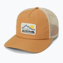Czapka z daszkiem Dakine Cruisin Trucker. Brązowe czapki z daszkiem Dakine, bez wzorów. Za 243.50 zł.