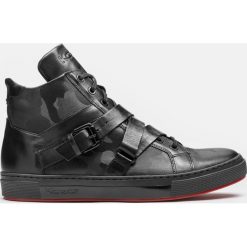 Czarne sneakersy męskie. Buty sportowe casual marki Kazar. Za 549.00 zł.