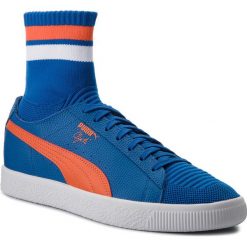 Sneakersy PUMA - Clyde Sock NYC 364948 03 LBlue/Slbis/Puma White. Buty sportowe casual marki Puma. W wyprzedaży za 299.00 zł.