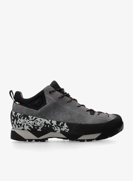 Buty podejściowe męskie Zamberlan Salathe GTX RR. Szare buty turystyczne Zamberlan, bez wzorów, z gore-texu, bez zapięcia, trekkingowe, gore-tex. Za 835.99 zł.
