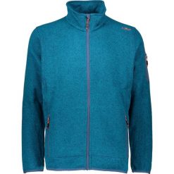 Bluza polarowa w kolorze turkusowym. Bluzy z polaru marki CMP Men. W wyprzedaży za 127.95 zł.