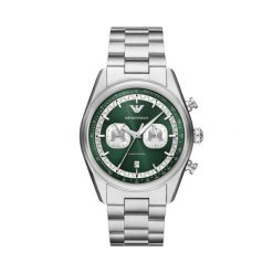 Zegarek Emporio Armani. Szare zegarki Emporio Armani, srebrne. Za 1,139.00 zł.
