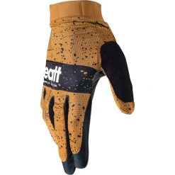 Rękawiczki rowerowe Leatt Glove MTB 1.0 GripR. Brązowe rękawiczki LEATT, bez wzorów. Za 156.99 zł.