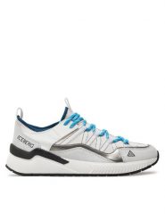 Iceberg Sneakersy Gomera IU1638 Biały. Białe buty sportowe casual ICEBERG, bez wzorów, ze skóry, bez zapięcia. Za 839.99 zł.
