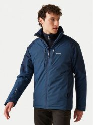 Regatta Kurtka przeciwdeszczowa Winter Calderdale II RMP396 Niebieski Regular Fit. Niebieskie kurtki outdoor i hardshell Regatta, m, bez wzorów, z syntetyku, bez kaptura. Za 219.99 zł.