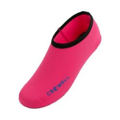Skarpetki do pływania neoprenowe Crowell Aruba. Czerwone skarpety CROWELL, bez wzorów, z neoprenu. Za 34.99 zł.