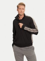 Calvin Klein Performance Bluza 00GMF4J412 Czarny Regular Fit. Czarne bluzy Calvin Klein Performance, l, bez wzorów, z syntetyku, bez kaptura. Za 479.99 zł.