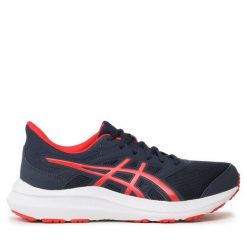 Buty do biegania Asics. Niebieskie buty do biegania ASICS, bez wzorów, bez zapięcia, do biegania. Za 219.99 zł.