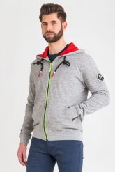 Bluza męska FRANKIE MORELLO. Bluzy Frankie Morello, m, bez wzorów, bez kaptura. W wyprzedaży za 320.70 zł.