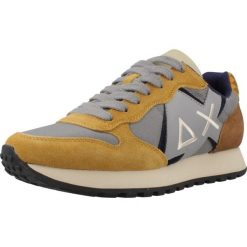 Buty SUN68 JAKI WINTER Jasnobrązowy. Brązowe buty trekkingowe SUN68, bez wzorów, ze skóry, bez zapięcia. Za 286.99 zł.