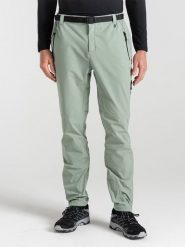 Dare 2b Spodnie funkcyjne "Disport II" w kolorze jasnozielonym rozmiar: 118. Zielone spodnie treningowe długie Dare 2B, bez wzorów, z materiału. Za 130.99 zł.