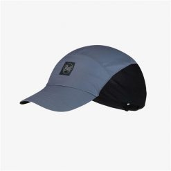 Czapka z daszkiem BUFF SPEED CAP SOLID. Niebieskie czapki z daszkiem Buff, bez wzorów. W wyprzedaży za 104.93 zł.