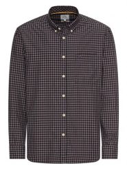 Camel Active Koszula - Regular fit - w kolorze fioletowo-czarnym rozmiar: 3XL. Różowe koszule Camel Active, xl, bez wzorów, z bawełny, bez kołnierzyka, bez ramiączek. Za 139.54 zł.