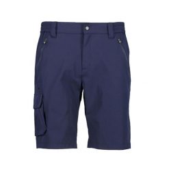 Szorty bermudzkie CMP. Czarne szorty CMP, bez wzorów, sportowe. Za 244.50 zł.