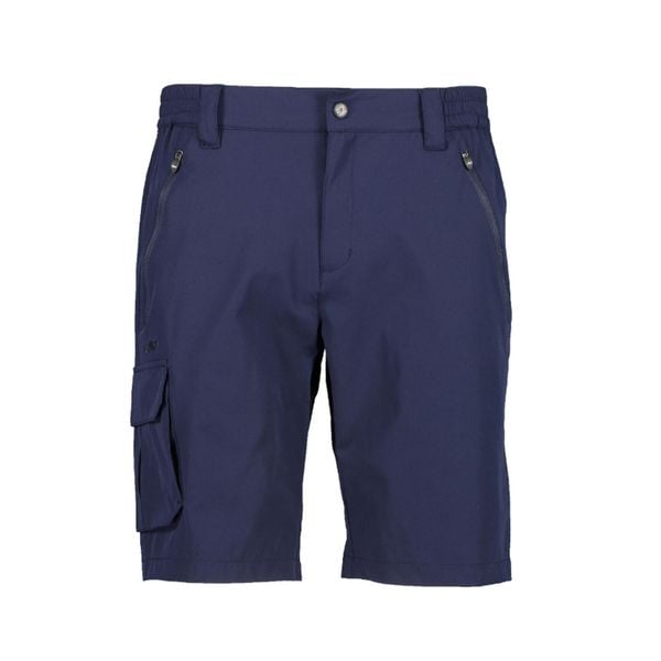 Szorty bermudzkie CMP. Czarne szorty CMP, bez wzorów, sportowe. Za 244.50 zł.