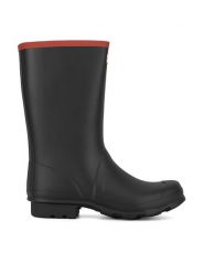 Hunter Kalosze UFS4004RMA Czarny. Czarne śniegowce Hunter, z kauczuku, bez zapięcia. Za 349.99 zł.