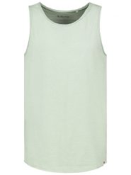 Authentic Style Top w kolorze zielonym rozmiar: M. Zielone bezrękawniki Authentic Style, m, bez wzorów, z bawełny, bez kołnierzyka, bez ramiączek. Za 53.04 zł.