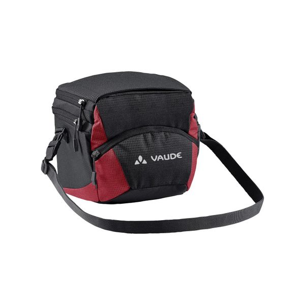 Torba na kierownicę VAUDE OnTour. Czarne torby na ramię Vaude, bez wzorów, na ramię, małe, bez dodatków. Za 367.00 zł.