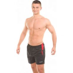 Aqua-Speed Szorty kąpielowe męskie Thomas czarno-czerwone r. M. Klapki marki Aqua-Speed. Za 39.00 zł.