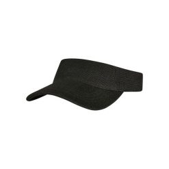 Czapka Flexfit Bast. Czarne czapki z daszkiem FLEXFIT, bez wzorów. Za 85.25 zł.