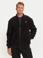 Guess Kurtka przejściowa Keid Z4BL04 KCEB0 Czarny Regular Fit. Czarne kurtki Guess, m, z aplikacjami, z syntetyku, bez kaptura. Za 419.99 zł.