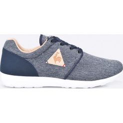 Le Coq Sportif - Buty. Niebieskie buty sportowe casual le coq sportif, bez wzorów, z materiału, z okrągłym noskiem, bez zapięcia. W wyprzedaży za 199.90 zł.