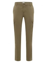 Mustang Bojówki w kolorze khaki rozmiar: W31/L32. Brązowe joggery i bojówki Mustang, l, bez wzorów. Za 227.31 zł.