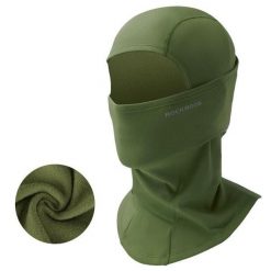 Kominiarka outdoorowa wiatroszczelna komin. Zielone szaliki ROCKBROS, bez wzorów, z elastanu. Za 55.60 zł.