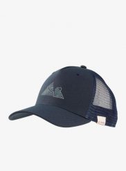 Czapka z daszkiem Vaude Vaude Cap II. Niebieskie czapki z daszkiem Vaude, bez wzorów, z materiału. Za 120.99 zł.