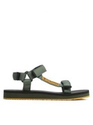Columbia Sandały Breaksider Sandal BM0486 Zielony. Zielone sandały Columbia, z materiału, bez zapięcia. Za 189.99 zł.