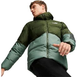 Kurtka Puma Power, Mężczyźni. Zielone kurtki Puma, m, bez wzorów, z poliesteru, bez kaptura. Za 400.99 zł.