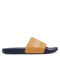 Klapki Guess. Brązowe klapki Guess. Za 189.99 zł.