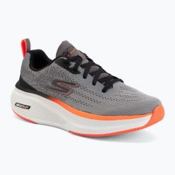 Buty do biegania męskie SKECHERS Go Run Elevate 2.0 Fluid Motion. Szare buty do biegania Skechers, bez wzorów, bez zapięcia, do biegania, skechers sport. Za 329.99 zł.