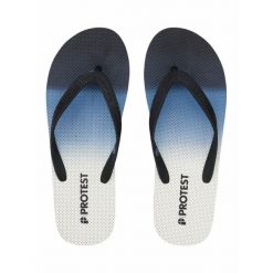 Sandały Protest Prtakira. Czarne sandały Protest, bez zapięcia. Za 62.99 zł.