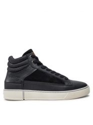 G-Star Raw Sneakersy Ravond Cup Mid M D26638 Czarny. Czarne buty sportowe casual G-Star Raw, bez wzorów, ze skóry, bez zapięcia. Za 619.99 zł.
